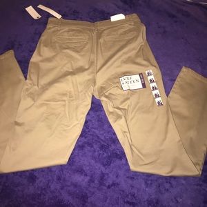 Khaki School Pants